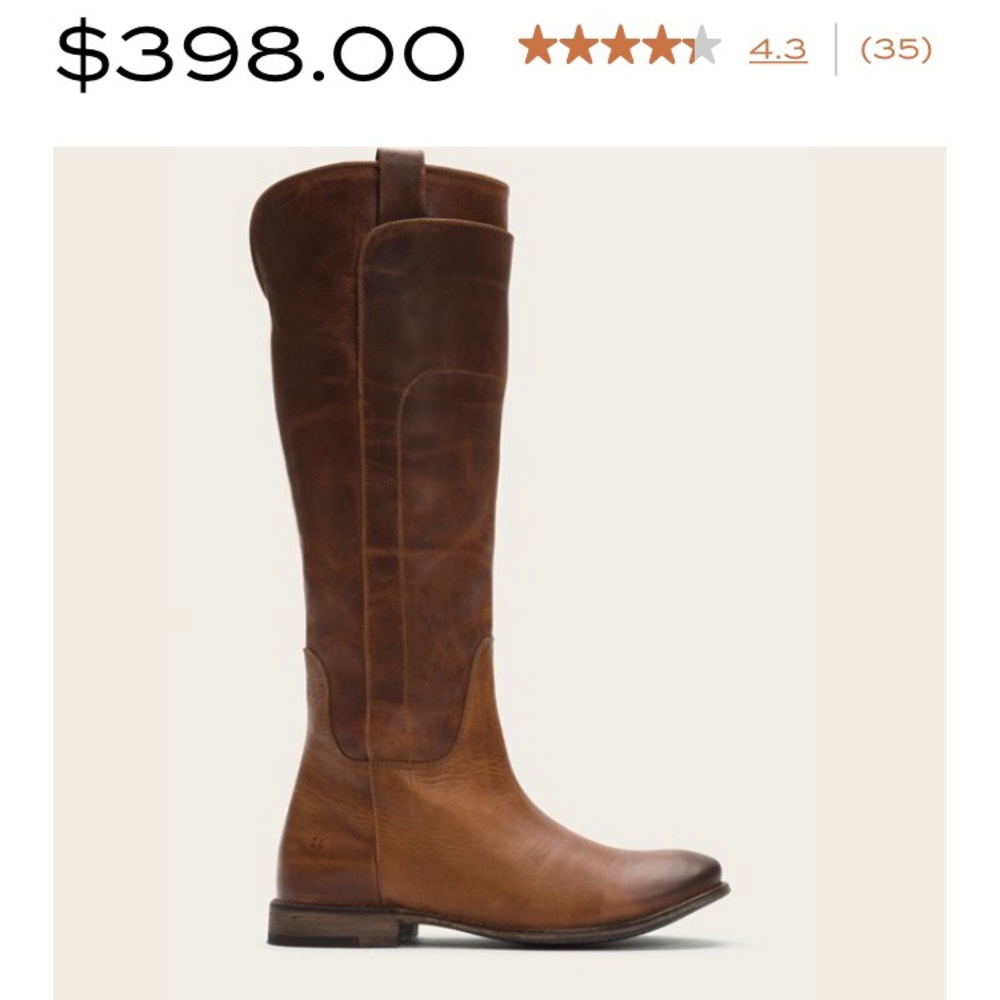 NEW! Frye Paige Tall Riding Boot Size 6.5